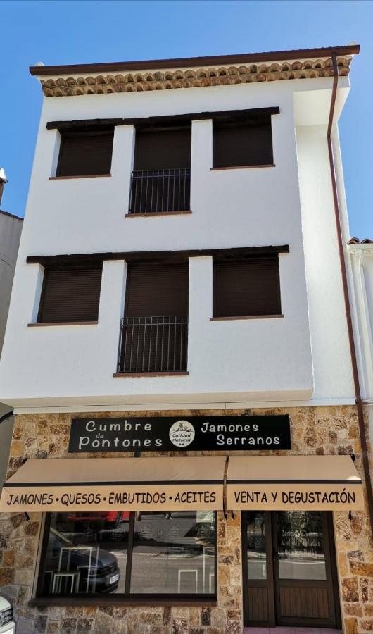 Vivienda Turistica Cumbre De Pontones Villa Pontones  Exterior foto